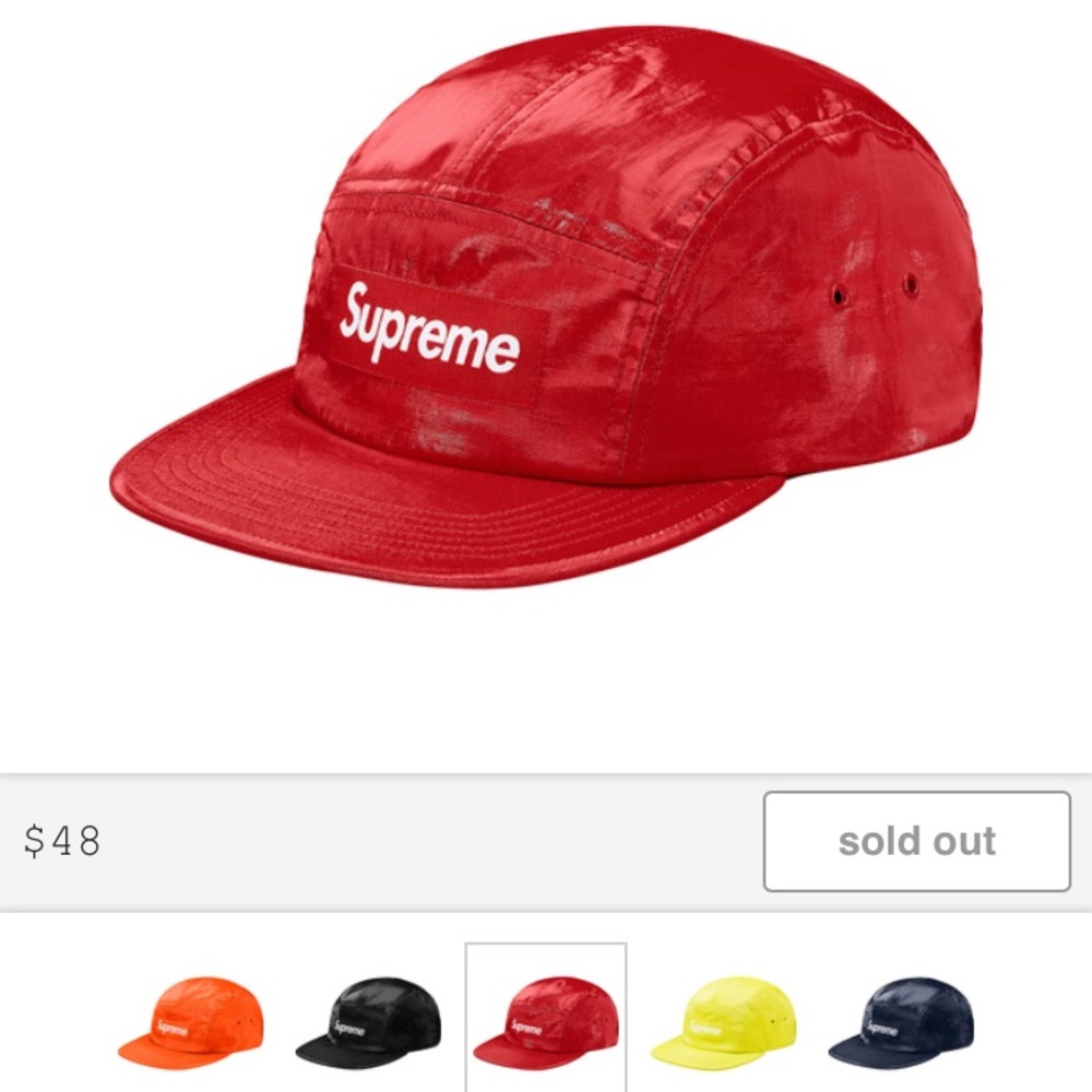 Supreme hat